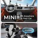 LISEN for Magsafe Car Mount, Cell Phone Holders for Your Car, Magnetic Car Accessories for Women Men Jeep Truck, Vacuum Gifts for iPhone 17 Pro Max 16 15 14 13 12, Samsung S25, Pearl White
