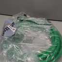 Flexon 1/2" x 25ft Light Duty Garden Hose  Lightweight, Flexible, Kink-Resistant, Durable Vinyl, Leak-Proof Couplings, Weather-Resistant Water Hose for Lawn, Garden, and Outdoor Use