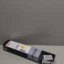 Delta Contemporary (1-Pack) 18' Shower Grab Bar ADA Compliant Matte Black 450 lb Capacity Bathroom Safety Handle for Shower, Bathtub | Wall Mounted Balance Assist, Handicap Grip 41818-BL