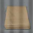 200 Pcs Kraft Paper Cookies Bags - Unbleached Small Paper Bakery Bags for Treats, Baked Snacks, Pastry, Bread (4.7x6.3 Inch)