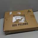 Vorouhals Hotel Collection Bed Pillows for Sleeping  Standard Size Cooling Pillow for Back, Stomach or Side Sleepers, Super Soft Down Alternative Microfiber Filled Pillow