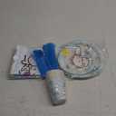 141Pcs Cinna-morolls Parties,Cinna-morolls Party Tableware Party Disposable Dinnerware Plates Cups Napkins for Cinna-morolls Baby Shower Party Decoration Supplies,Serves 20