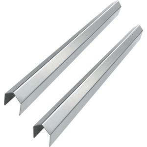 (Pack of 2) Sunrise Kitchen Supply Heavy Duty 20 GaugeStainless Steel Deep Fryer Joining Strip/Connector (23"L x 1 1/2"W)