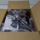 newyoo Toddler Bike, Tricycle w Push Handle for 1-3 Year Old, Birthday Gifts and Toys for Boy's and Girl's Birthday, Convertible 5 in 1 Baby Balance Bike, Kids Outdoor Riding Toys, Black, TR007