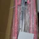 DOBESTS Kids Gymnastics Bar Folding Horizontal Bar, Adjustable Height Gymnastic Horizontal Bars, GymnasticTraining Equipment for Home (Rose)