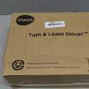 VTech Turn and Learn Driver (Frustration Free Packaging), Yellow (10.8" x 4.3" x 8.9")