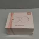 Eye Massager, Valentines Day Gifts for Women Eye Massager with Heat & Bluetooth Music Birthday Gifts Headache Dry Eye Relief and Improve Sleep Gift for Women/Men/Graduation,White