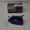 BEAUTURAL Steam Iron for Clothes with Precision Thermostat Dial, Ceramic Coated Soleplate, 3-Way Auto-Off, Self-Cleaning, Anti-Calcium, Anti-Drip Blue