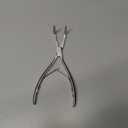 Tape-in Hair Extension Pliers - Stainless Steel Flat Surface Sealing Plier for Hair Extensions & Styling