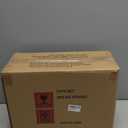 GBHOME Ceramic Dinnerware Sets for 4, 12 Pieces Stoneware Plates and Bowls Sets, Scratch Resistant Dishes, Dishwasher & Microwave Safe, Reactive Glaze-Cappuccino