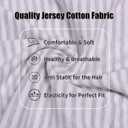 Pillow Cover for Memory Foam Pillow/Latex Pillow/Cervical Pillow,Replacement Pillow Case,Soft Cotton Pillow Protector