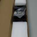 Mailbox Mounting Bracket,Carbon Steel,Suitable for Metal Gates, Railings and Fences,Metal mounting Brackets for General use,Black