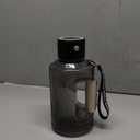 Hydrogen Water Bottle, Large Hydrogen Water Bottle Generator, Portable Rechargeable 57OZ/1.5L Hydrogen Water Machine with Foldable Straw with SPE Technology for Home, Office, Travel, Sport