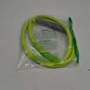 Flexzilla Garden Lead-in Hose 5/8 in. x 5 ft., Lightweight All-Weather Water Hose, Durable and Flexible, Leak-Free Connections (Chartreuse), Standard Grip