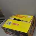 SYNCFUN Toddler Balance Bike, Adjustable Seat and Carry Handle, 12'' Anti-Skid Tires, Toddler Bike for 2, 3, 4, 5 Year Old Boys and Girls, Gift Bike for 2-5 Boys Girls (Black)