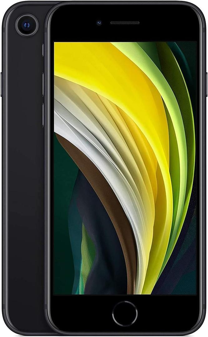 Apple iPhone SE 2nd Generation, US Version, 64GB, Black - Unlocked  | Compact design
