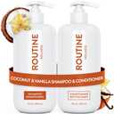 Routine Wellness Anti-Thinning Shampoo & Conditioner - Coconut & Vanilla