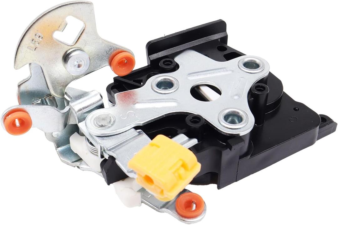 HiSport Door Latch Assembly LH Left Driver Front 15111447 Replacement for Buick Cadillac Chevy GMC Sonoma S10 Pickup Caprice Deville Roadmaster Cruiser