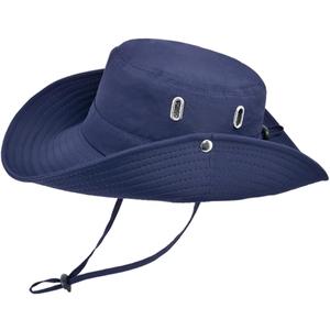 Fishing Hat for Men Women, Wide Brim Summer Safari Hat, UDF 50+ UV Protection Sun Hats, Bucket Hiking Beach Hat