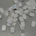 Baby Proofing Child Safety Locks (16 Pack) by Skyla Homes - The Safest, Quickest and Easiest 3M Adhesive Cabinet Latches, No Screws & Magnets, Multi-Purpose for Furniture, Kitchen, Ovens, Toilet Seats (White)