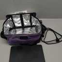 Aotto Portable Oven Electric Lunch Box Food Heater - 12V/24V 2-in-1 Car Food Warmer, Heated Lunch Box for Adults, Cook, Reheat, and Keep Meals Warm for Car, Truck, Travel - Purple (Light Purple)