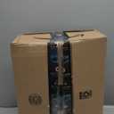 Outdoor Chair Cushions, Outdoor Cushions, Patio Chair Cushions, Indoor Full-Length Ties for Non-Slip Support, Premium Comfortable Thick Fiber, Set of 2 (Black, 17x17 Inch)