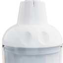 Pmpered Chef Food Chopper, Vegetable Chopper, Onion Chopper, Garlic Chopper, Nuts Chopper - Hand Chopper For Vegetables Salads, Fruits, Nuts. Dishwasher-safe, White, Easy to Clean