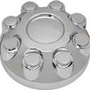 Wheel Hub Center Chrome Cap 52121450AD 52121450AA Compatible with Dodge Ram 2500 3500