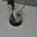 Bodum 34oz Brazil French Press Coffee Maker, High-Heat Borosilicate Glass, Black - Made in Portugal