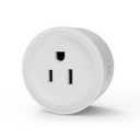 16A Smart Plug Wi-Fi Mini, Compatible with Alexa & Google Home, Timer 2.4G Wi-Fi Only,Remote Control with Timing Function, Timing and scheduling,Works with Your Wi-Fi Router  no hub Required.
