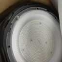 6 Pack 155W UFO LED High Bay Light with Reflector 22,500lm 5000K LED High Bay Lights AC110-277V 5' Cable with Plug Waterproof UFO Lights for Garage Shop Gym Warehouse ETL Listed