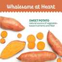 Wholesome Pride Sweet Potato Chews 100% All-Natural Single Ingredient Dog Treats, 8 oz (EXP 07/16/26)