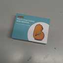 Label Maker Machine, HD Mini Sticker Printer with 7 Rolls Paper, Portable Thermal Print Pod Supports 12-57mm Papers, Bluetooth Pocket Printer for Home, Kitchen, School (Green)