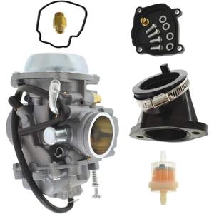 ALL-CARB Carburetor with Intake Boot Replacement for Polaris Hawkeye 300 400 Magnum 425 Worker 500 Carb