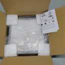 LED Canopy Light 50W, 6000lm, 100-277VAC, ETL Listed, 5000K Daylight White, IP65 Waterproof, 10.4" x 10.4", Outdoor LED Gas Station Light Fixture, Carport, Warehouse, Area & Outdoor Lighting - Brown