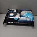 DreamyBlue Signature Pillow w/Adjustable Loft  Shredded Memory Foam Fill  Neutral Alignment for Side, Back, and Stomach Sleepers  Washable Bamboo Rayon Cover  CertiPUR-US Certified Foam (Queen)