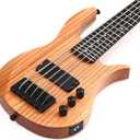 Batking Mini Ukulele Bass Electric Ubass 5 String Fretted Bass Ukelele