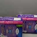 TENA Sensitive Care Incontinence Pads, Bladder Control & Postpartum for Women, Overnight Absorbency, Extra Coverage - 90 Count