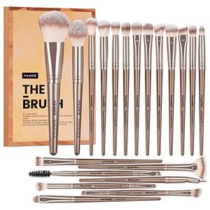 Make up Brushes, 14 Pcs Professional Makeup Brushes Set Foundation Eyeshadow Blush Brush,Travel Kabuki Blending Concealers Face Powder Eye Makeup Brush Sets with Gift box
