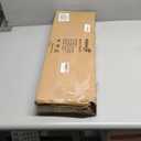 5 Pcs Fireplace Tools Set, Indoor/Outdoor Fireplace Tool Set Includes Fire Poker, Tongs, Brush, Shovel and Stand, Heavy-Duty Black Wrought Iron Fireplace Accessories for Fire Pit & Fireplace