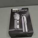 Jack & Rose Clippers and Trimmers Set, Cordless Hair Clippers for Men, Barber Clippers Set