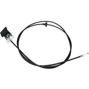 Hood Latch Release Cable with Handle Lever 912-100 Compatible with Toyota Tacoma 1995 1996 1997 1998 1999 2000 2001 2002 2003 2004 Replace 53630-04020 5363004020