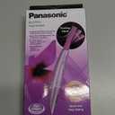 Panasonic Women’s Facial Hair Remover and Eyebrow Trimmer with Pivoting Head, Includes 2 Gentle Blades for Brow and Face and 2 Eyebrow Trim Attachments, Battery-Operated – ES2113PC