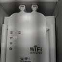 WiFi Extender with Ethernet Port, Cover up to 4500 Sq.ft & 30 Devices, WiFi Range Extenders Signal Booster for Home, Wireless Internet Signal Amplifier.