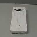 Cat Steam Brush for Dogs and Cats - Dog Steam Grooming Rechargeable Brush for Shedding Control - Self Cleaning Spay Comb with Mist and 2 Mins Timer for Long & Short Haired Pets (Milky White)