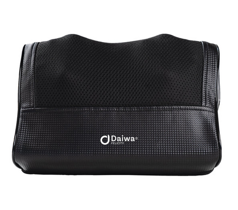 Daiwa Felicity Back & Feet Shiatsu Reflexology Massager – Deep Kneading Massage for Sore Muscles, Helps Relax and Rejuvenate Back and Feet, Relieves Pain from Plantar Fasciitis and Muscle Tension