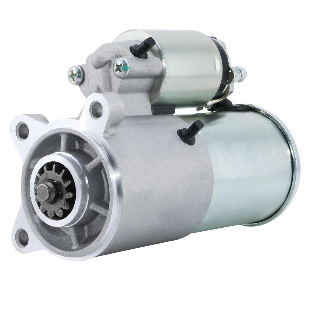 Starter Compatible with Ford 00-05 Excursion, 99-13 Expedition F-150 F-250 F-350 F-450 F-550 Super-Duty Lincoln Navigator, 05-10 Mustang, 99-13 V8 V10 4.6 5.0 5.4 6.2 6.8L, 6646N, 4L34-11000-AA