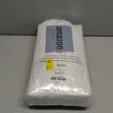 MIULEE Feather Pillow Insert 24x24, Decorative Down Throw Pillow Insert Fluffy Throw Pillow Cotton Fabric for Sofa Bed Couch