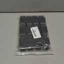 Metal Baluster Shoes 24 Pcs Slant Shoes with Screws - for Use with 1/2" Square Balusters (Satin Black-24pcs)