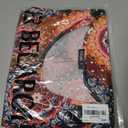 BELAROI Plus Size Tops for Women Fall Tunic Tops to Wear with Leggings 3/4 Sleeve Casual Swing Loose T Shirts Blouse S-5X (Red, XXL)